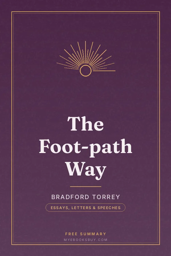 Cover of The Foot-path Way