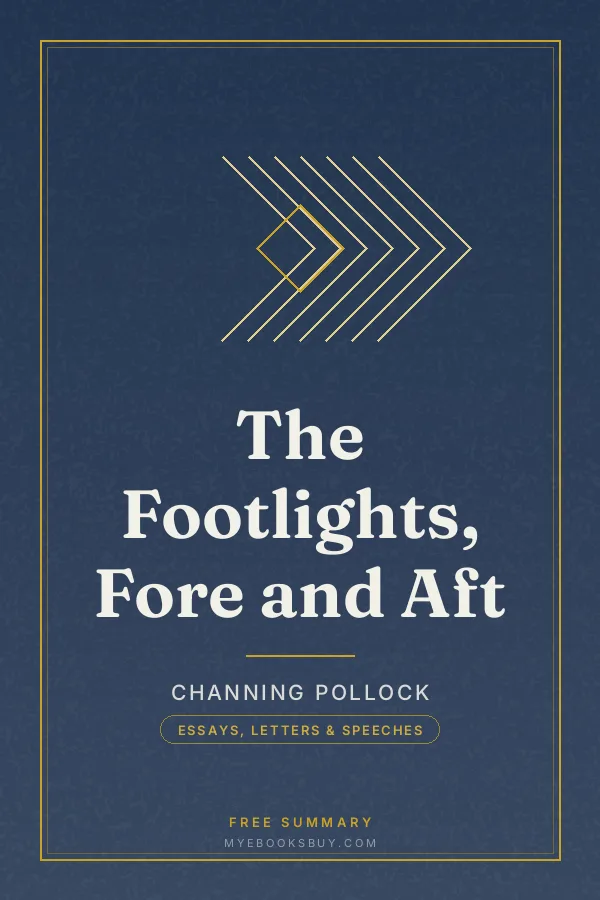 Cover of The Footlights, Fore and Aft