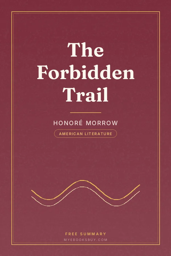 Cover of The Forbidden Trail