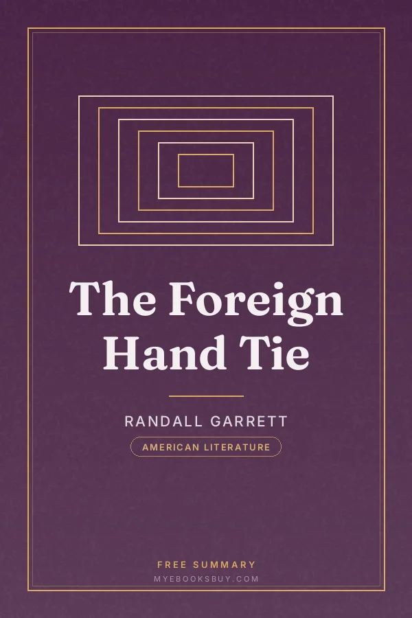 Cover of The Foreign Hand Tie