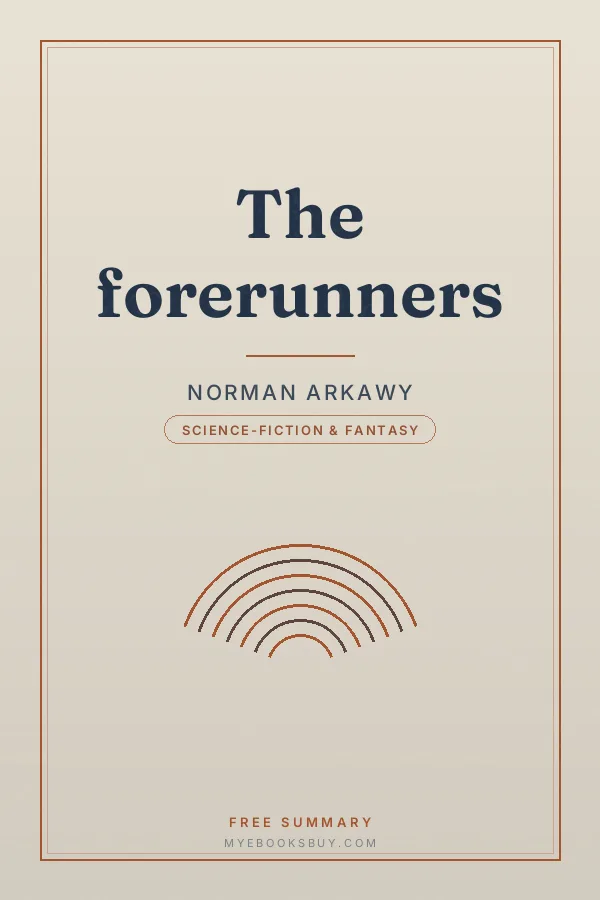 Cover of The forerunners