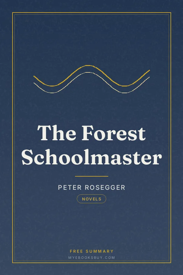 Cover of The Forest Schoolmaster