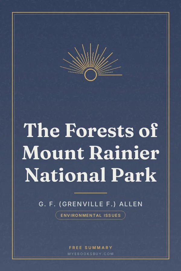 Cover of The Forests of Mount Rainier National Park