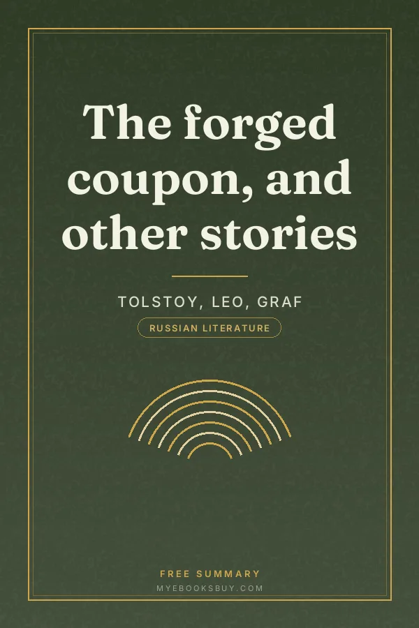 Cover of The forged coupon, and other stories