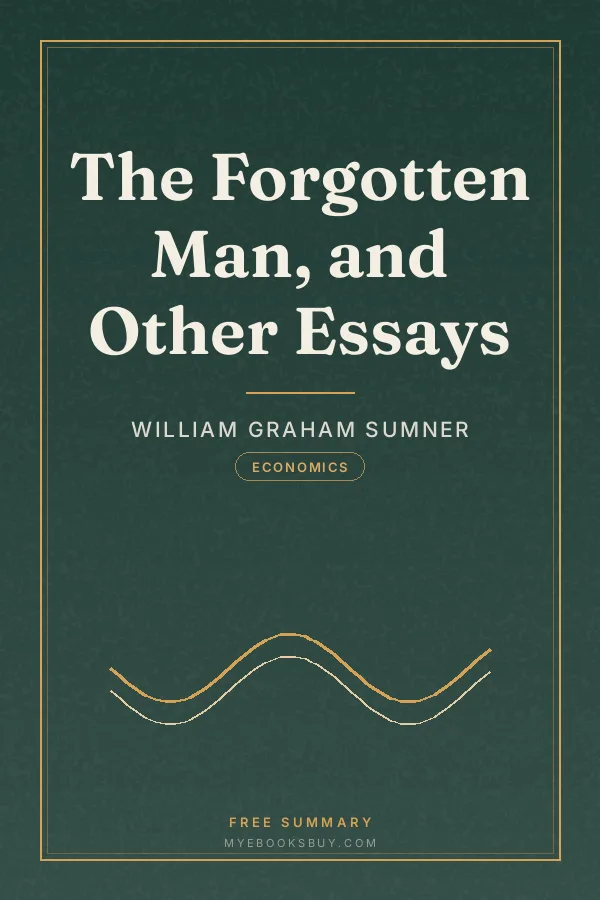 Cover of The Forgotten Man, and Other Essays
