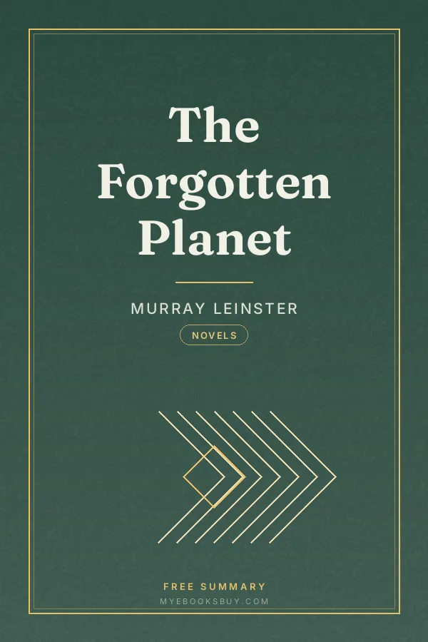 Cover of The Forgotten Planet