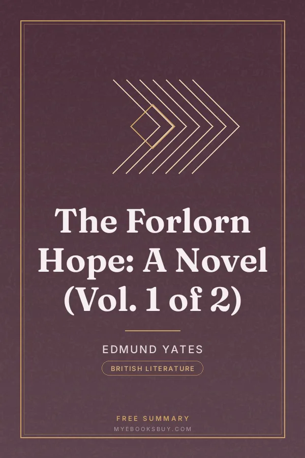 Cover of The Forlorn Hope: A Novel (Vol. 1 of 2)