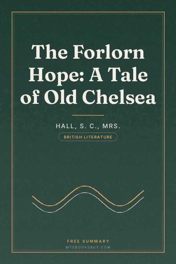 Cover of The Forlorn Hope: A Tale of Old Chelsea