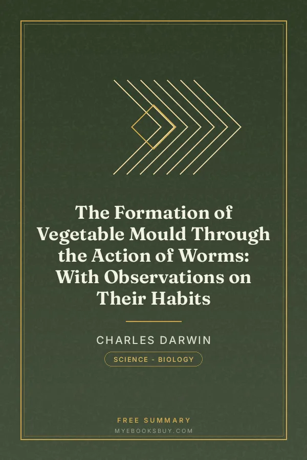Cover of The Formation of Vegetable Mould Through the Action of Worms: With Observations on Their Habits