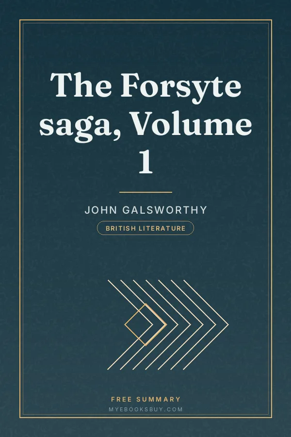Cover of The Forsyte saga, Volume 1