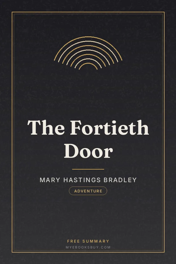 Cover of The Fortieth Door