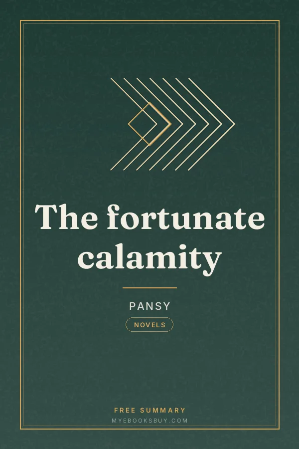 Cover of The fortunate calamity