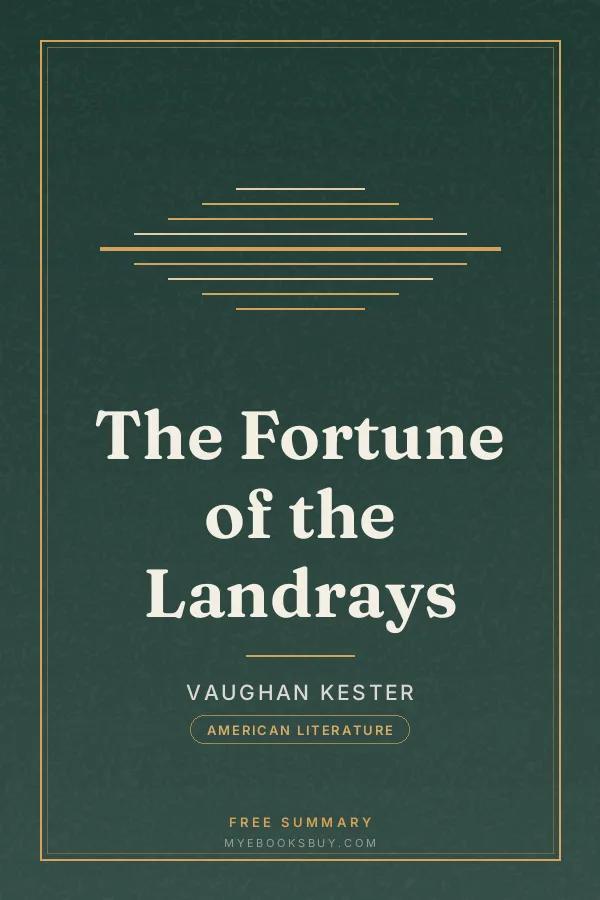 Cover of The Fortune of the Landrays