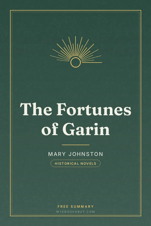Cover of The Fortunes of Garin