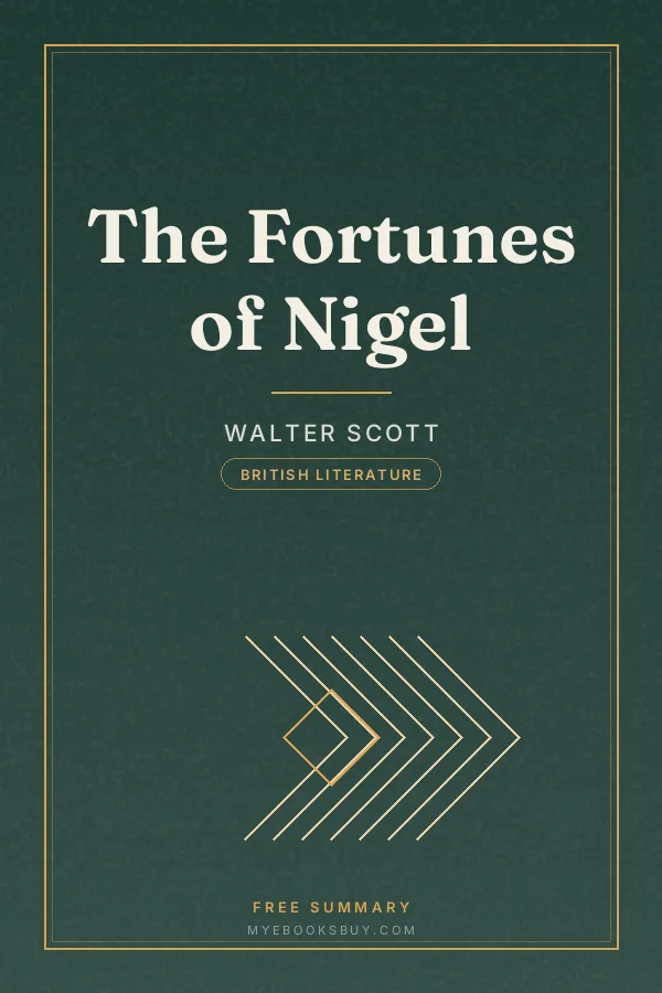 Cover of The Fortunes of Nigel
