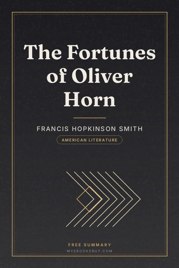Cover of The Fortunes of Oliver Horn
