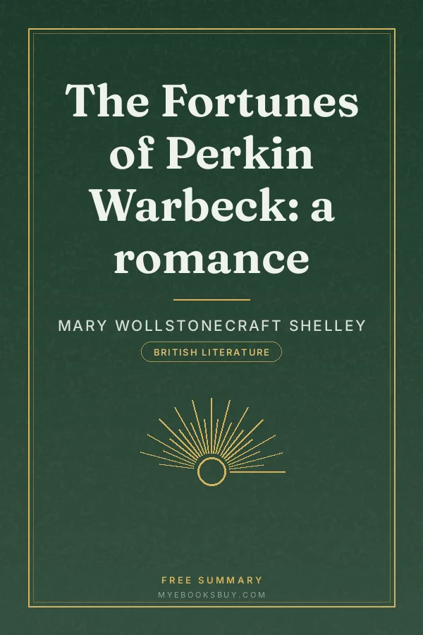 Cover of The Fortunes of Perkin Warbeck: a romance