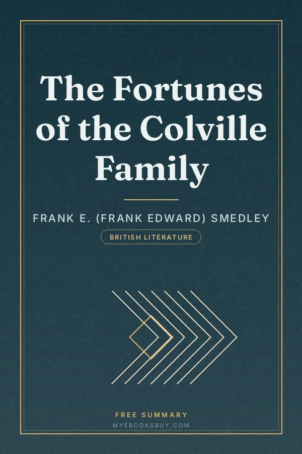 Cover of The Fortunes of the Colville Family