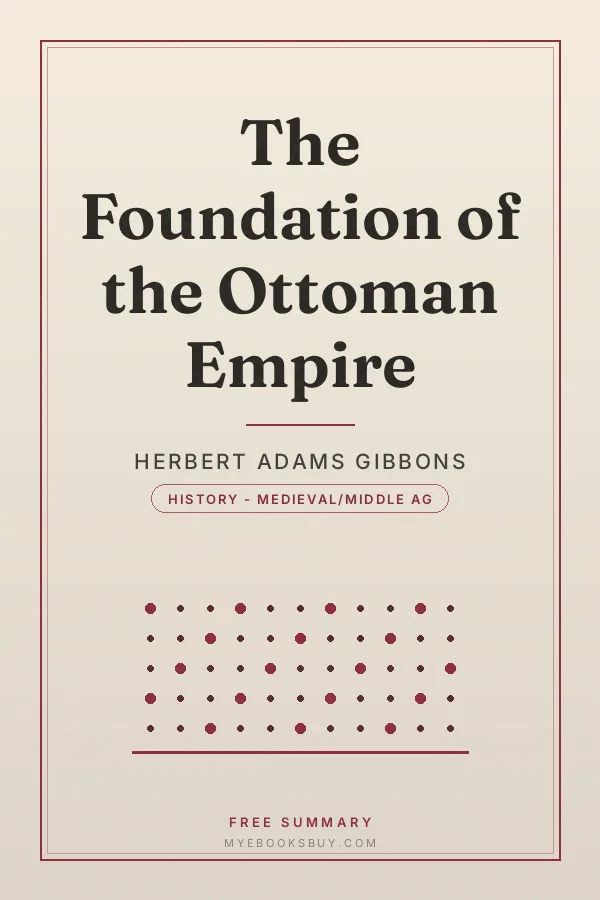 Cover of The Foundation of the Ottoman Empire