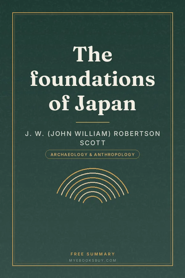 Cover of The foundations of Japan