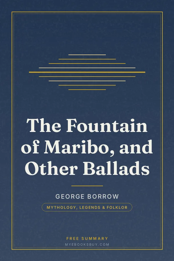 Cover of The Fountain of Maribo, and Other Ballads