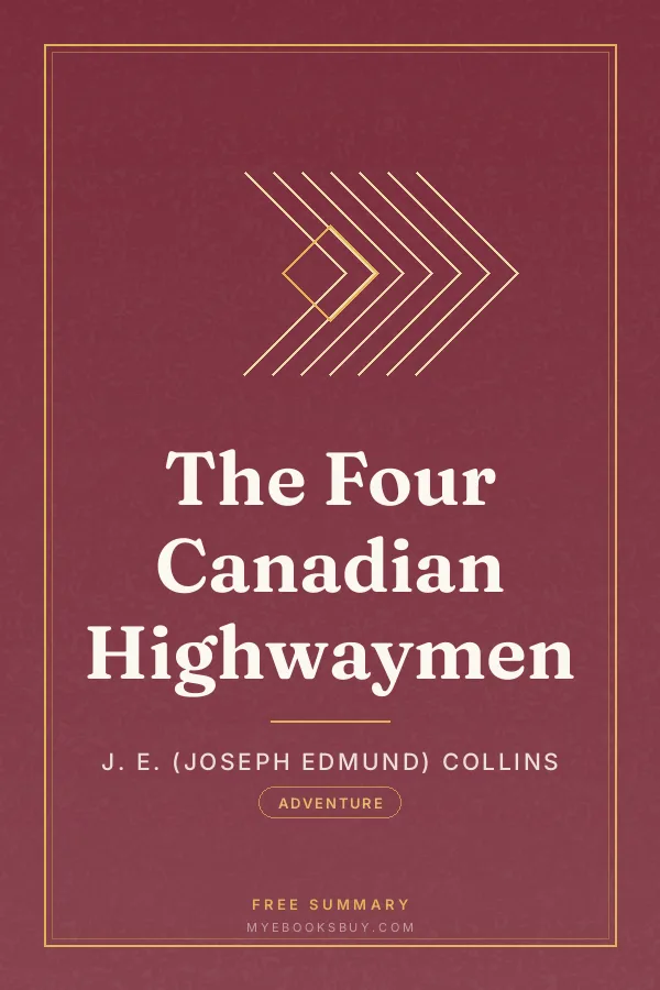 Cover of The Four Canadian Highwaymen