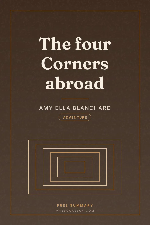 Cover of The four Corners abroad