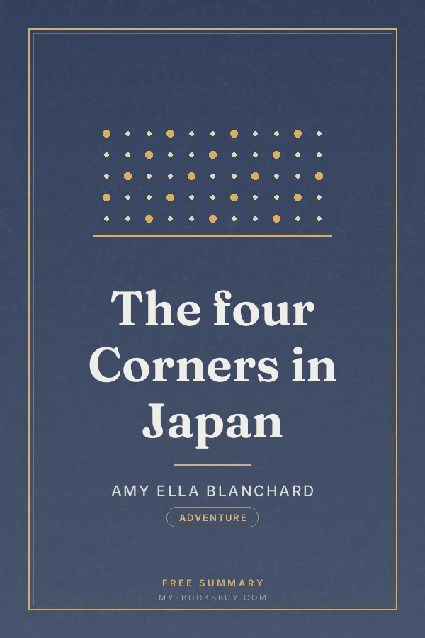 Cover of The four Corners in Japan