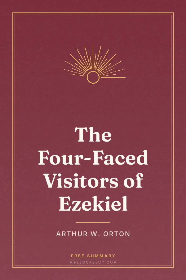 Cover of The Four-Faced Visitors of Ezekiel