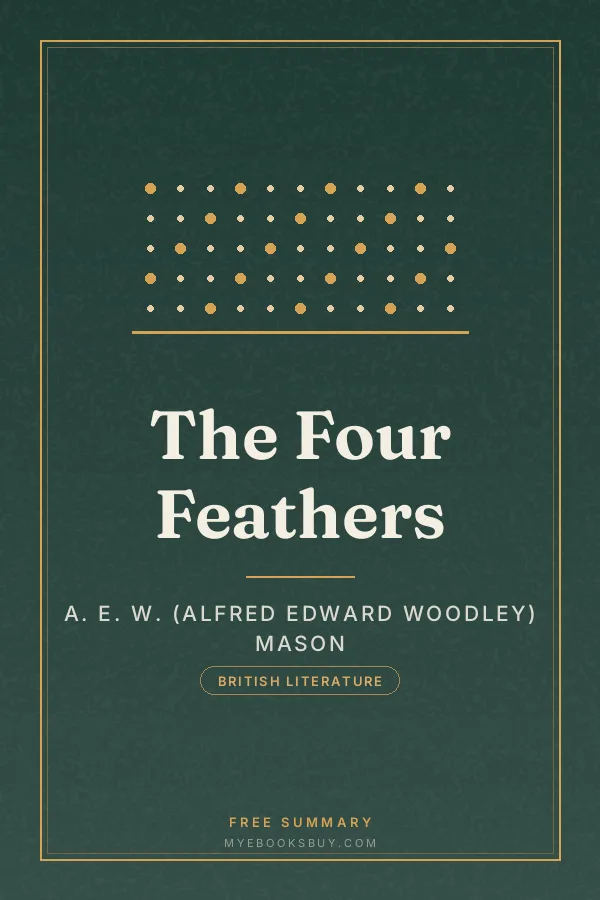 Cover of The Four Feathers