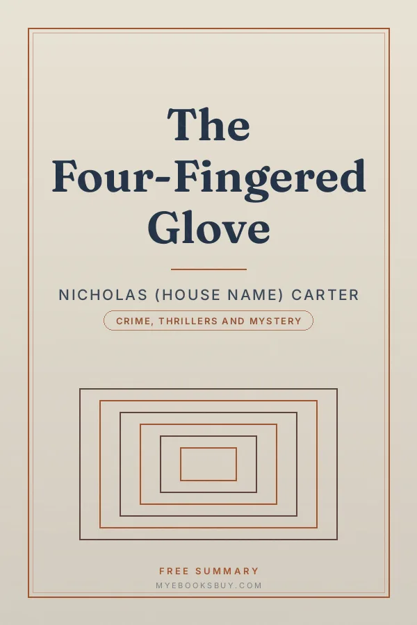 Cover of The Four-Fingered Glove