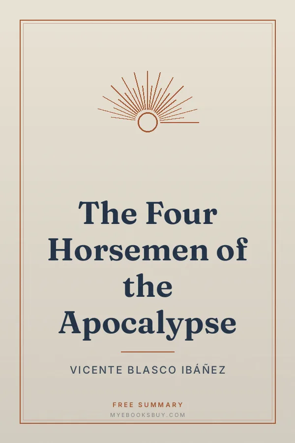 Cover of The Four Horsemen of the Apocalypse