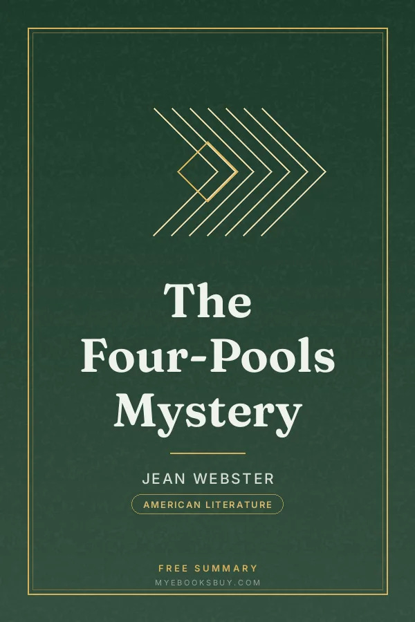 Cover of The Four-Pools Mystery