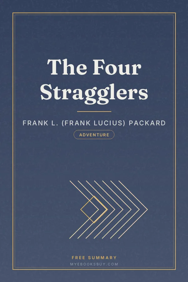 Cover of The Four Stragglers