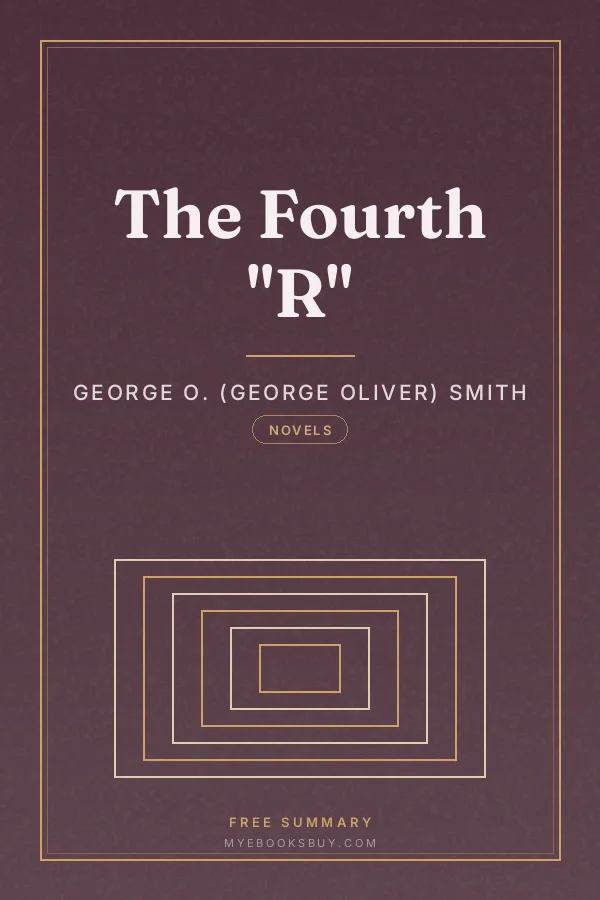 Cover of The Fourth "R"