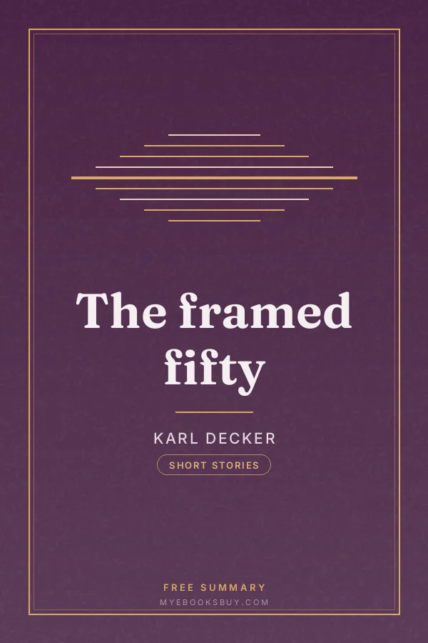Cover of The framed fifty
