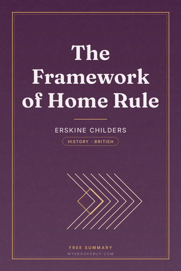 Cover of The Framework of Home Rule
