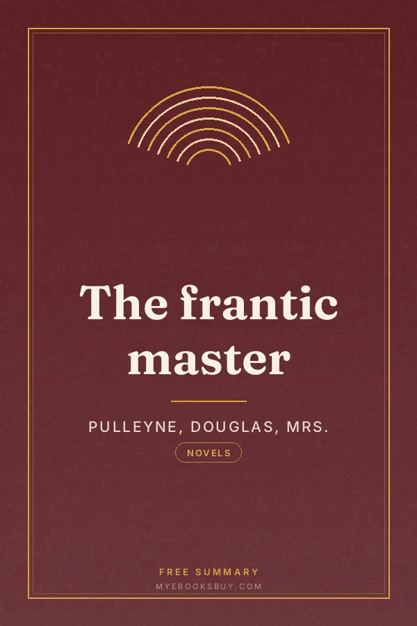 Cover of The frantic master