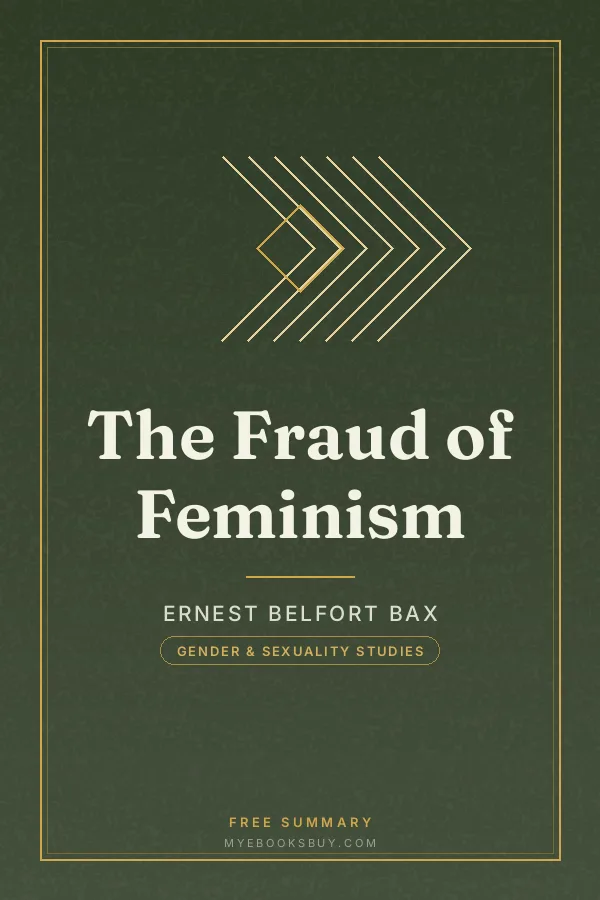 Cover of The Fraud of Feminism