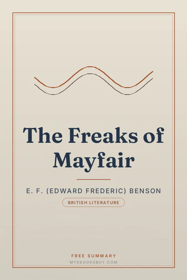 Cover of The Freaks of Mayfair
