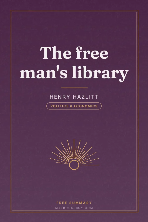 Cover of The free man's library