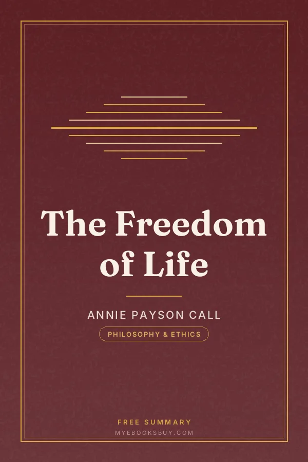 Cover of The Freedom of Life