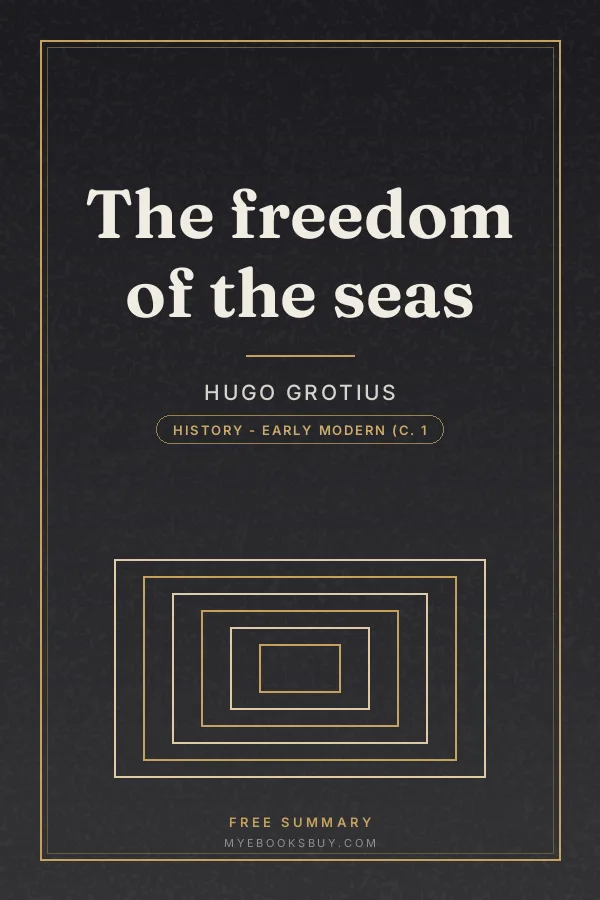 Cover of The freedom of the seas