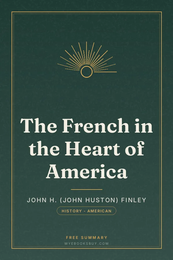 Cover of The French in the Heart of America