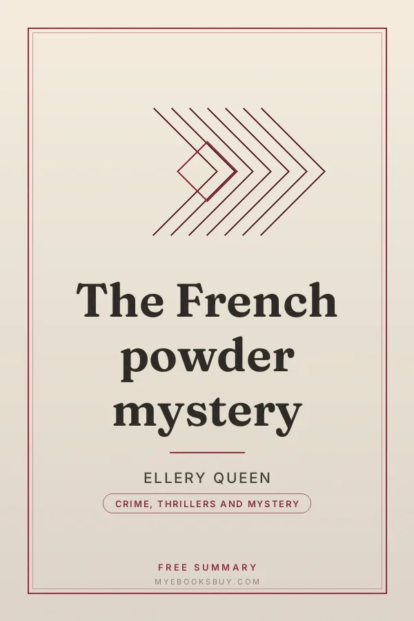 Cover of The French powder mystery