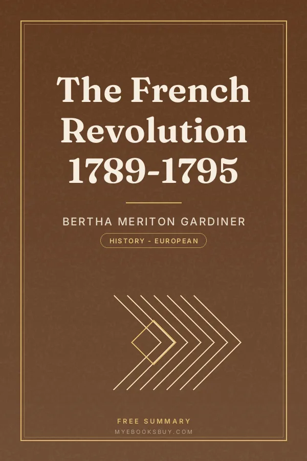 Cover of The French Revolution 1789-1795