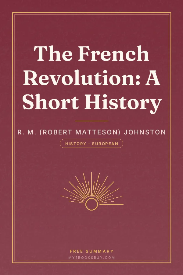 Cover of The French Revolution: A Short History