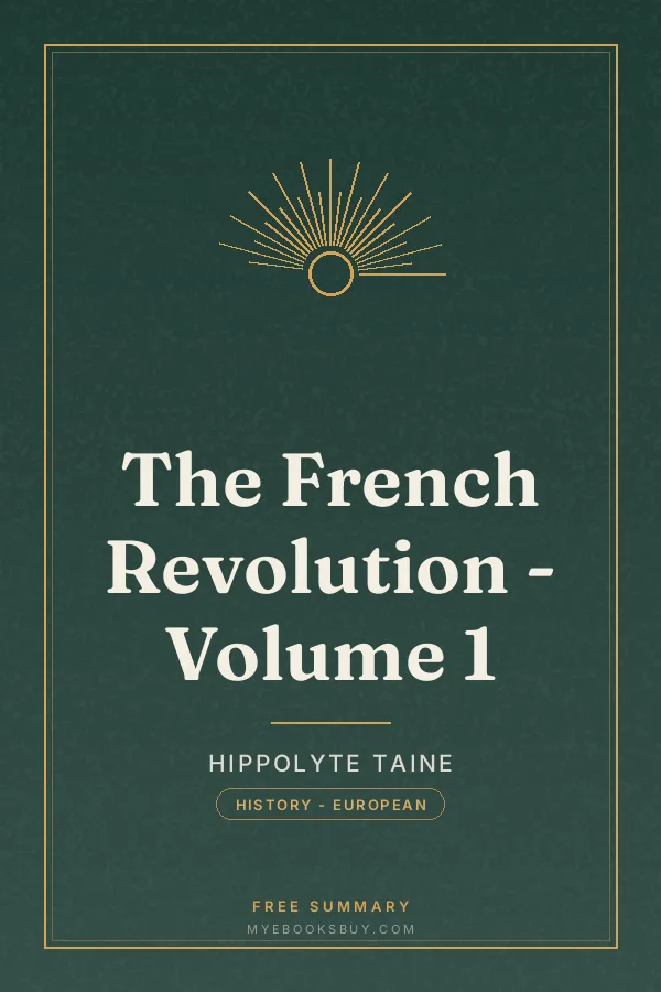 Cover of The French Revolution - Volume 1