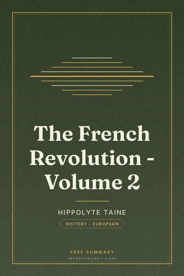 Cover of The French Revolution - Volume 2