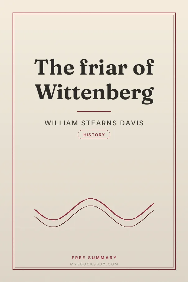 Cover of The friar of Wittenberg